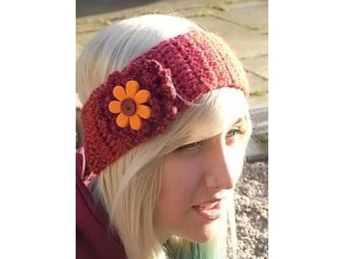 Crocheted Headband